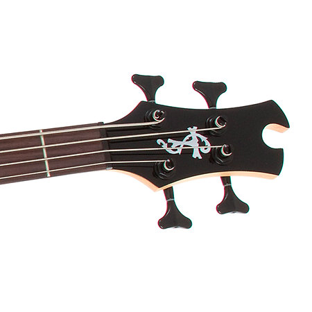 Toby Deluxe-IV Bass Translucent Amber Satin Epiphone