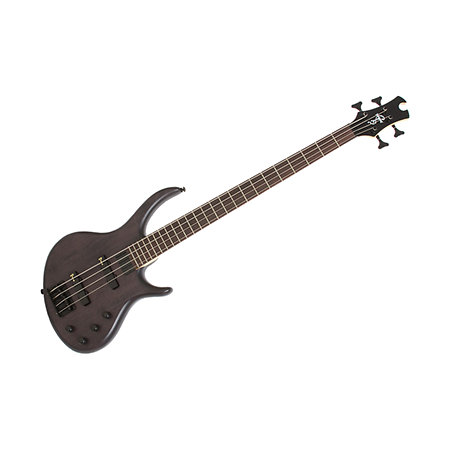 Epiphone Toby Deluxe-IV Bass Translucent Black Satin - Basse