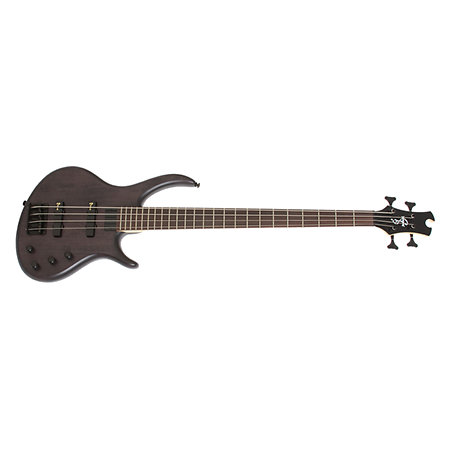 Epiphone Toby Deluxe-IV Bass Translucent Black Satin