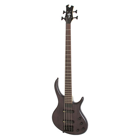 Toby Deluxe-IV Bass Translucent Black Satin Epiphone