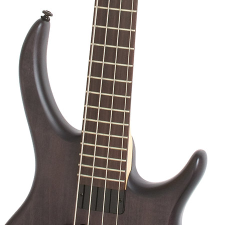 Toby Deluxe-IV Bass Translucent Black Satin Epiphone
