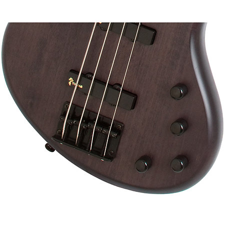 Toby Deluxe-IV Bass Translucent Black Satin Epiphone