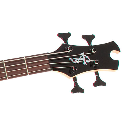 Toby Deluxe-IV Bass Translucent Black Satin Epiphone