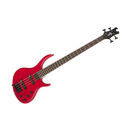Epiphone Toby Deluxe-IV Bass Translucent Red Satin