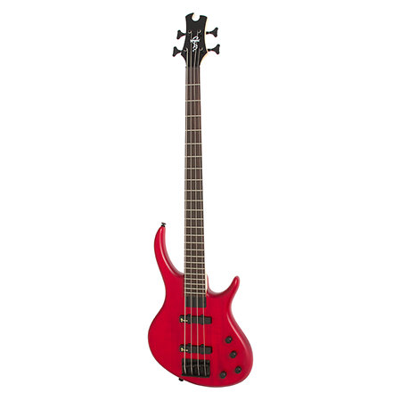 Toby Deluxe-IV Bass Translucent Red Satin Epiphone