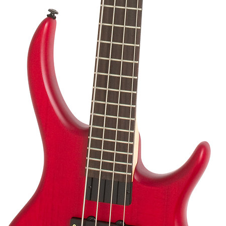 Toby Deluxe-IV Bass Translucent Red Satin Epiphone
