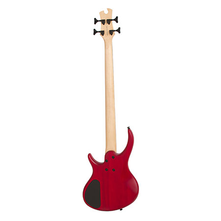 Toby Deluxe-IV Bass Translucent Red Satin Epiphone