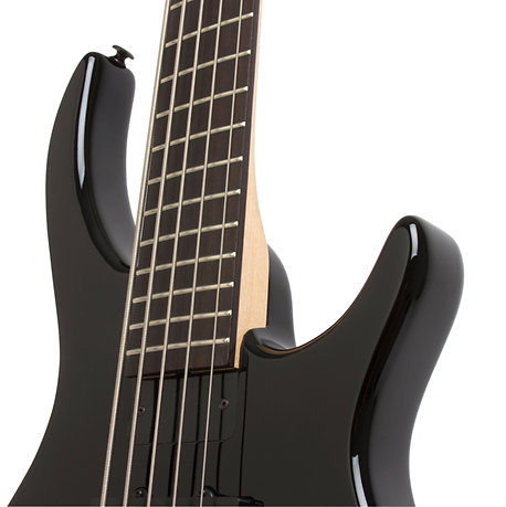 Toby Deluxe-V Bass Ebony Epiphone