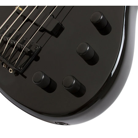 Toby Deluxe-V Bass Ebony Epiphone
