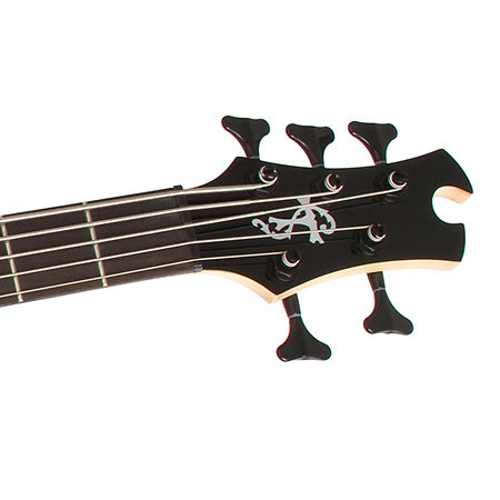 Toby Deluxe-V Bass Ebony Epiphone