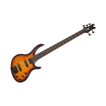 Epiphone Toby Deluxe-V Bass Vintage Sunburst - Basse électrique