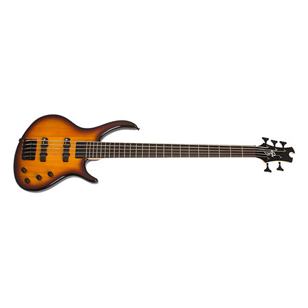 Epiphone Toby Deluxe-V Bass Vintage Sunburst - Basse électrique