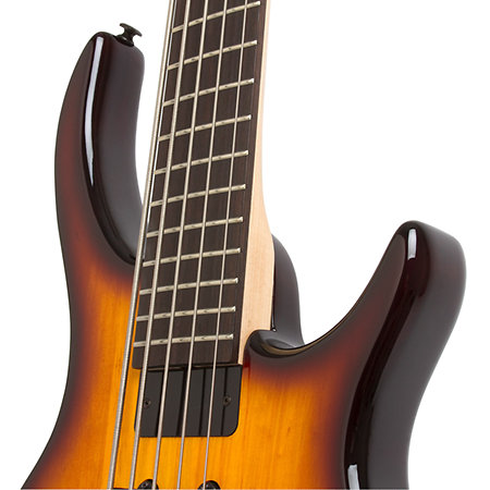 Toby Deluxe-V Bass Vintage Sunburst Epiphone