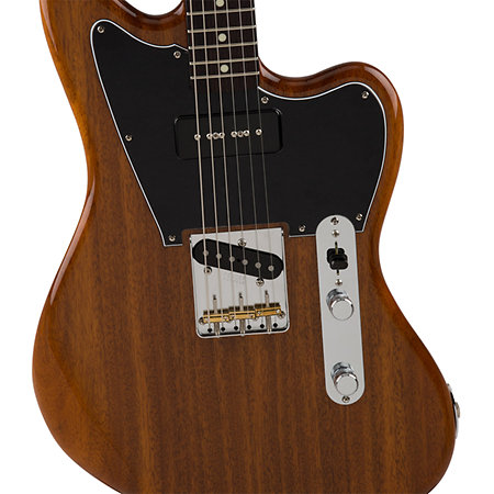 MIJ MAHOGANY OFFSET TELECASTER Fender