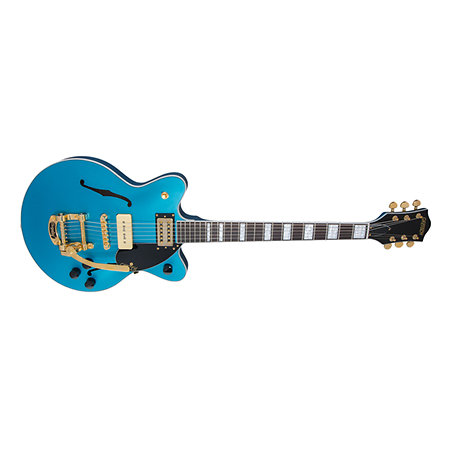G2655TG-P90 LTD Streamliner Jr Riviera Blue Satin Gretsch Guitars