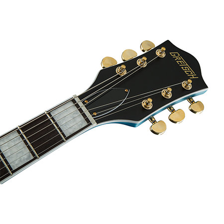 G2655TG-P90 LTD Streamliner Jr Riviera Blue Satin Gretsch Guitars