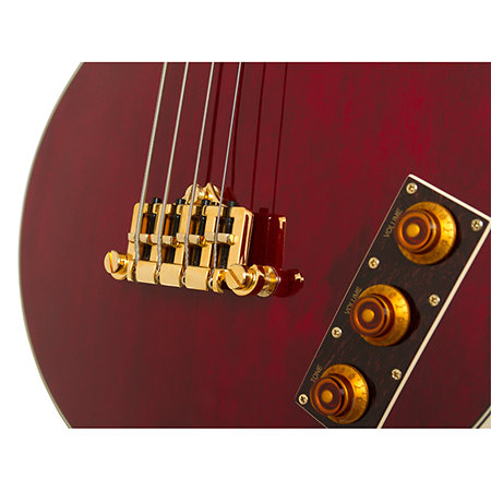 Allen Woody Ltd Ed. RumbleKAT Wine Red Epiphone