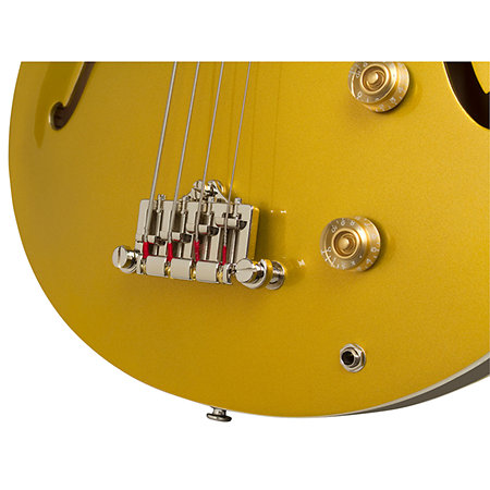 Jack Casady Signature Bass Metallic Goldtop Epiphone