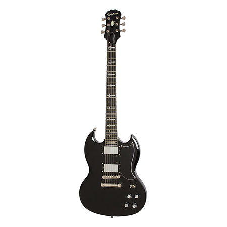SG Custom Tony Iommi signature Ltd Ed Ebony Epiphone