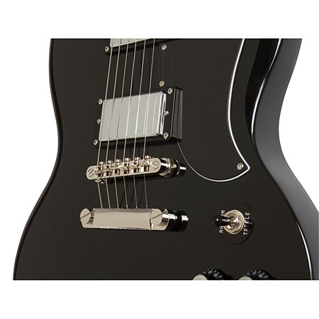 SG Custom Tony Iommi signature Ltd Ed Ebony Epiphone