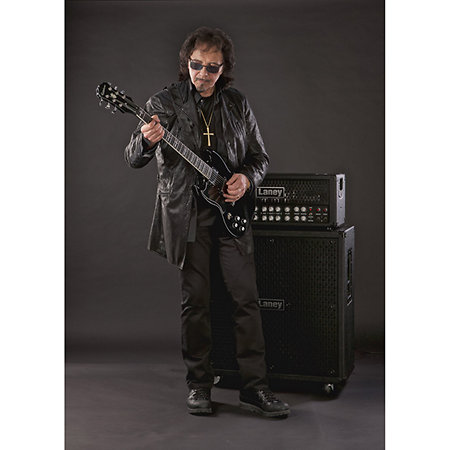 SG Custom Tony Iommi signature Ltd Ed Ebony Epiphone