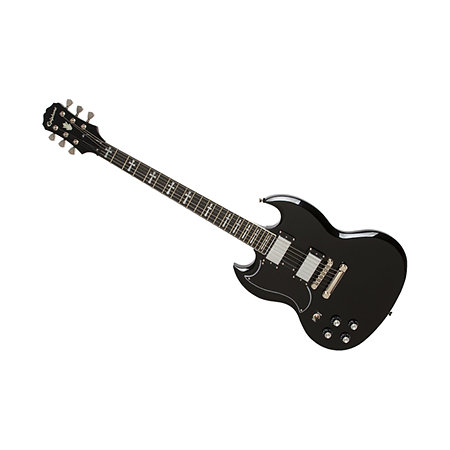 SG Custom Tony Iommi signature Ltd Ed Ebony Left Handed Epiphone