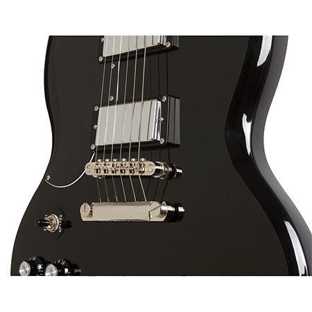 SG Custom Tony Iommi signature Ltd Ed Ebony Left Handed Epiphone
