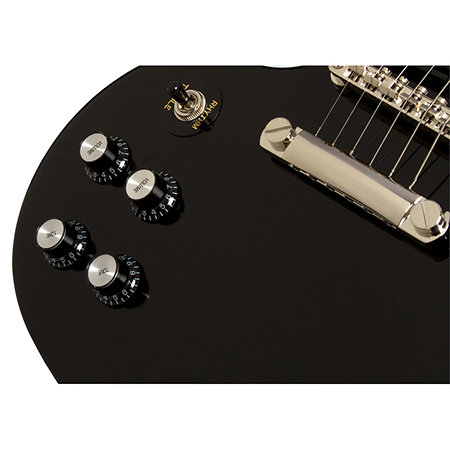 SG Custom Tony Iommi signature Ltd Ed Ebony Left Handed Epiphone