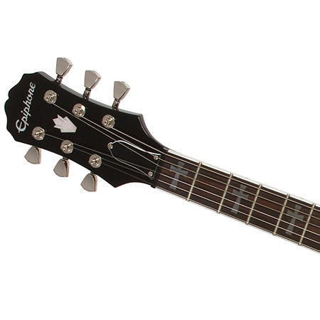 SG Custom Tony Iommi signature Ltd Ed Ebony Left Handed Epiphone