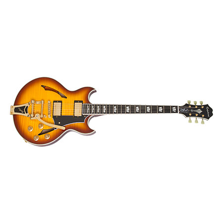 Ltd Ed Johnny A. Signature Outfit Sunset Glow Gloss + étui Epiphone
