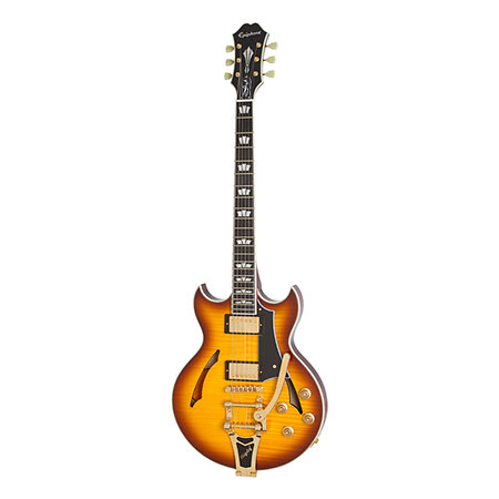 Ltd Ed Johnny A. Signature Outfit Sunset Glow Gloss + étui Epiphone