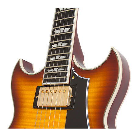 Ltd Ed Johnny A. Signature Outfit Sunset Glow Gloss + étui Epiphone