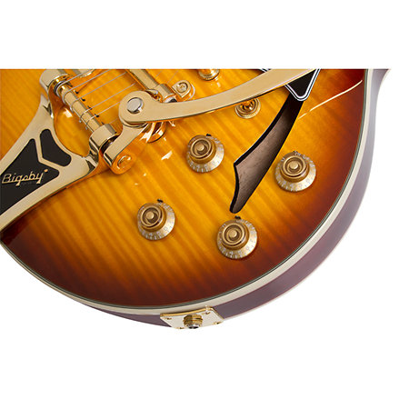 Ltd Ed Johnny A. Signature Outfit Sunset Glow Gloss + étui Epiphone