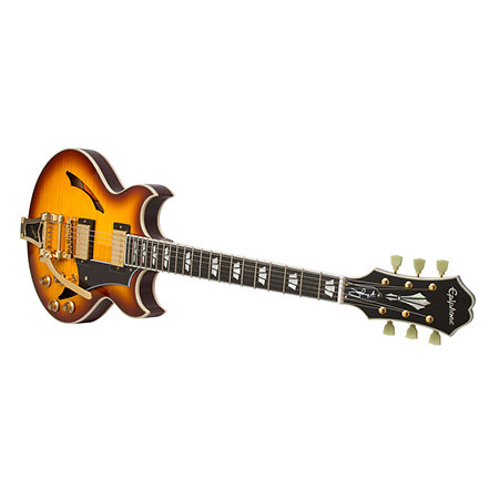 Ltd Ed Johnny A. Signature Outfit Sunset Glow Gloss + étui Epiphone