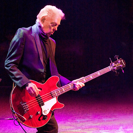 Ltd Ed Jack Casady Bass Wine Red 20th Anniversary + housse Epiphone