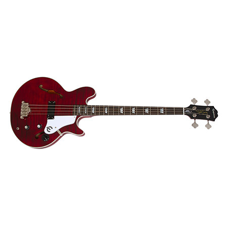 Ltd Ed Jack Casady Bass Wine Red 20th Anniversary + housse Epiphone