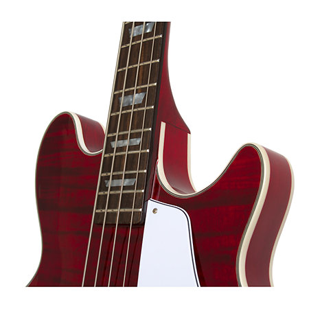 Ltd Ed Jack Casady Bass Wine Red 20th Anniversary + housse Epiphone