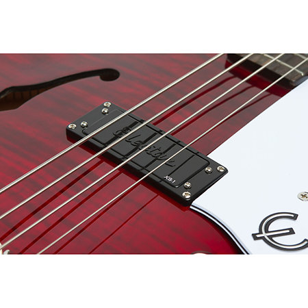 Ltd Ed Jack Casady Bass Wine Red 20th Anniversary + housse Epiphone