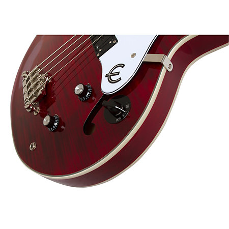 Ltd Ed Jack Casady Bass Wine Red 20th Anniversary + housse Epiphone
