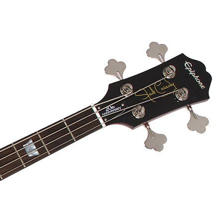 Ltd Ed Jack Casady Bass Wine Red 20th Anniversary + housse Epiphone