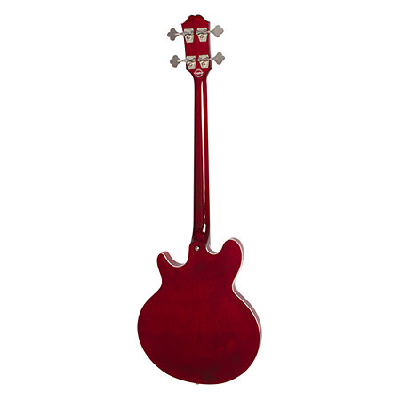 Ltd Ed Jack Casady Bass Wine Red 20th Anniversary + housse Epiphone