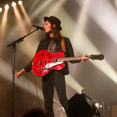 Ltd Ed James Bay Century Cherry Gloss + étui Epiphone