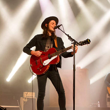 Ltd Ed James Bay Century Cherry Gloss + étui Epiphone