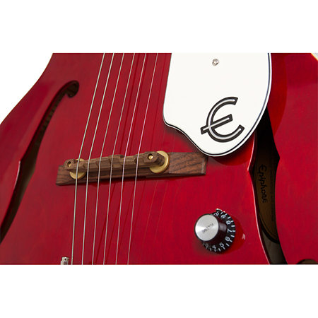 Ltd Ed James Bay Century Cherry Gloss + étui Epiphone