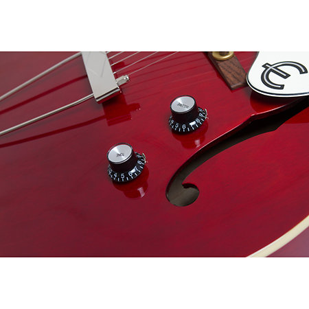 Ltd Ed James Bay Century Cherry Gloss + étui Epiphone
