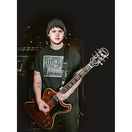 Ltd Ed Lee Malia RD Custom Artisan Walnut + housse Epiphone