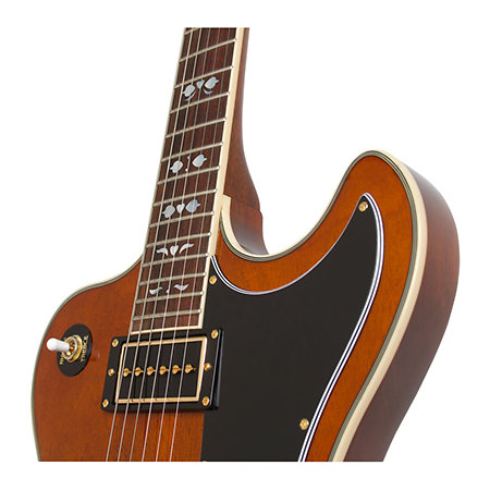 Epiphone Ltd Ed Lee Malia RD Custom Artisan Walnut + housse
