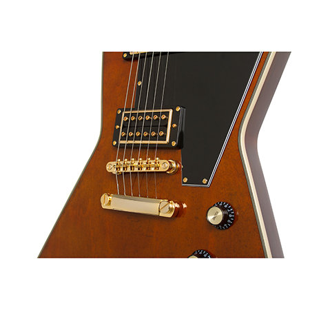 Ltd Ed Lee Malia Explorer Custom Artisan Walnut + housse Epiphone