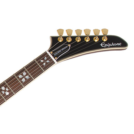Ltd Ed Lee Malia Explorer Custom Artisan Walnut + housse Epiphone