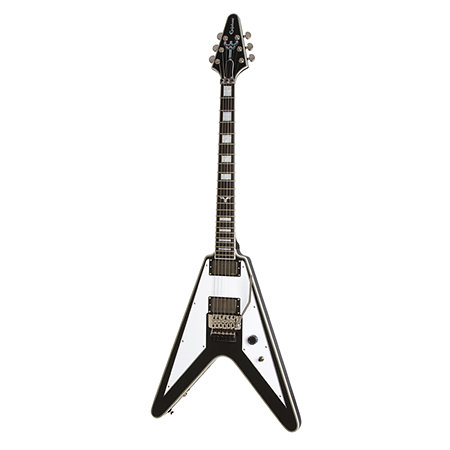 Ltd Ed Richie Faulkner Flying-V Ebony + housse Epiphone
